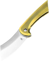 Kizer Cutlery Dawn Framelock Gold KI3673A1 by Kizer Cutlery