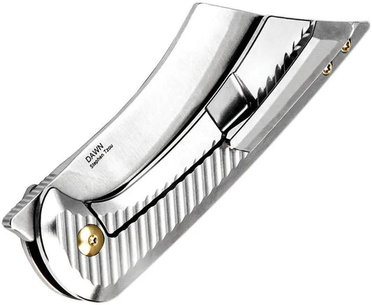 Kizer Dawn Framelock Knife S35VN Blade Titanium Handle For Everyday Carry Enthusiasts by Kizer Cutlery