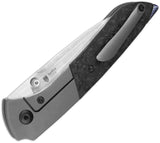 Kizer Spitfire Framelock Knife Ti CF Handle S35VN Drop Point Premium EDC Enthusiasts For Everyday Carry by Kizer Cutlery