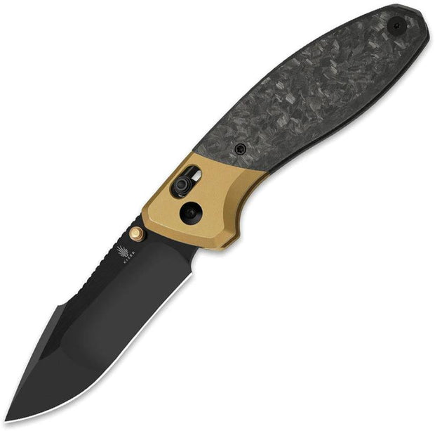 Kizer Cutlery Staffi Clutch Lock CF KI3695A1 by Kizer Cutlery