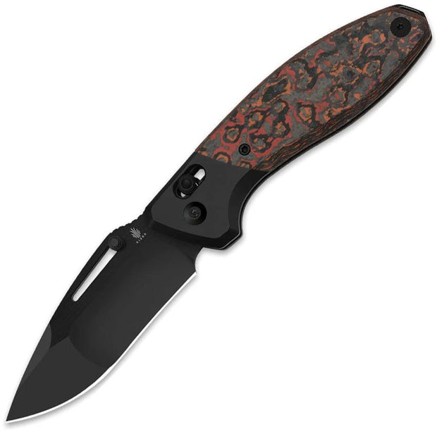 Kizer Bulli Clutch Knife EDC S45VN DLC Carbon Fiber Ti by Kizer Cutlery