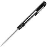 Kizer Crest Framelock EDC Knife Black Ti S35VN PVD 3 Inch Blade 4.5 Inch Closed For Everyday Carry Fans by Kizer Cutlery