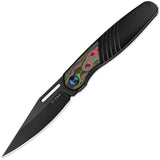 Kizer Cutlery Raze Framelock 80s Camo KI3720A1 by Kizer Cutlery