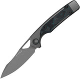 Kizer Cutlery Ara Linerlock Brittany Blue KI3729A2 by Kizer Cutlery