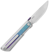 Kizer Quoll Framelock Crystal Ti Knife Ki3733A2 S45VN Drop Point EDC for Knife Enthusiasts by Kizer Cutlery