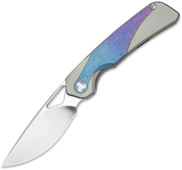 Kizer Cutlery Topsail Framelock Crystal Ti KI3735A1 by Kizer Cutlery