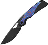 Kizer Cutlery Topsail Framelock Timascus KI3735A2 by Kizer Cutlery