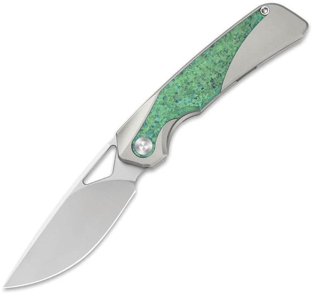 Kizer Cutlery Topsail Framelock Crystal Ti KI3735A4 by Kizer Cutlery