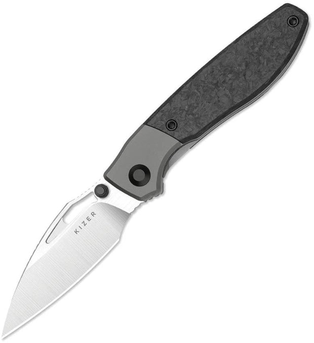 Kizer Cutlery Shrike Framelock CF KI3746A1 by Kizer Cutlery