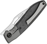 Kizer Shrike Framelock Knife CF KI3746A1 S45VN Blade Titanium Carbon Fiber Handle EDC For Enthusiasts by Kizer Cutlery