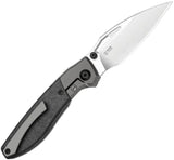 Kizer Shrike Framelock Knife CF KI3746A1 S45VN Blade Titanium Carbon Fiber Handle EDC For Enthusiasts by Kizer Cutlery