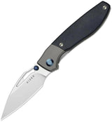 Kizer Cutlery Shrike Framelock Richlite KI3746A3 by Kizer Cutlery