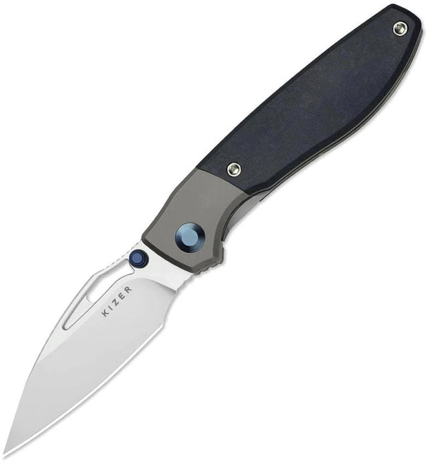 Kizer Cutlery Shrike Framelock Richlite KI3746A3 by Kizer Cutlery