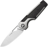 Kizer Cutlery Serpentine Framelock CF KI3759FDA1 by Kizer Cutlery