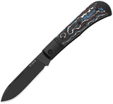 Kizer Trestle D Premium Slip Joint Knife S90V DLC Blade Carbon Fiber Handle For EDC Enthusiasts by Kizer Cutlery