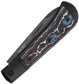 Kizer Trestle D Premium Slip Joint Knife S90V DLC Blade Carbon Fiber Handle For EDC Enthusiasts by Kizer Cutlery