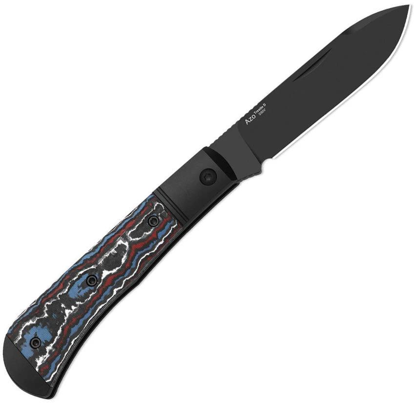 Kizer Trestle D Premium Slip Joint Knife S90V DLC Blade Carbon Fiber Handle For EDC Enthusiasts by Kizer Cutlery