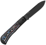 Kizer Trestle D Premium Slip Joint Knife S90V DLC Blade Carbon Fiber Handle For EDC Enthusiasts by Kizer Cutlery