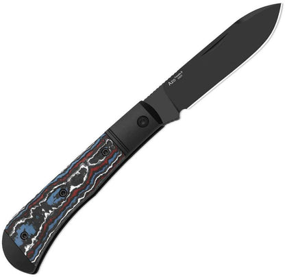Kizer Trestle D Premium Slip Joint Knife S90V DLC Blade Carbon Fiber Handle For EDC Enthusiasts by Kizer Cutlery