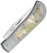 Kizer Trestle Slip Joint Knife MOP Inlay S45VN 3.63in Closed EDC Collector Enthusiasts by Kizer Cutlery