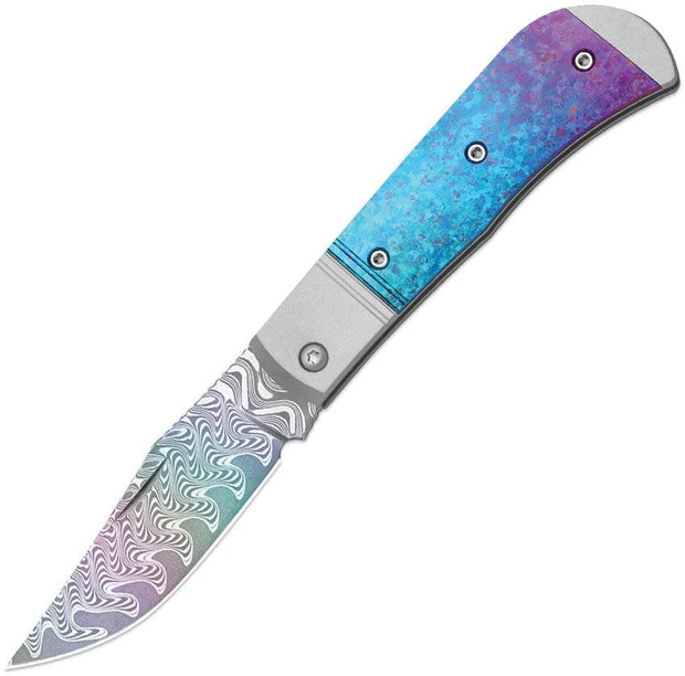Kizer Cutlery Trestle Slip Joint Rainbow KI3761A4 by Kizer Cutlery