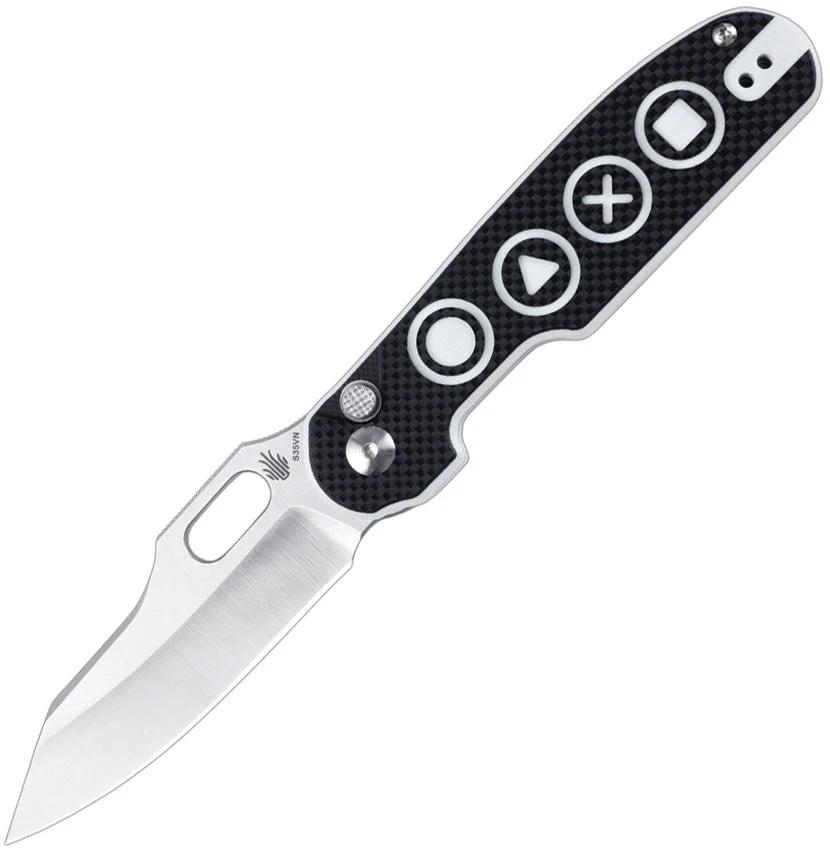 Kizer Cutlery Cormorant Button Lock KI4562A3 by Kizer Cutlery