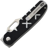 Kizer Cutlery Cormorant Button Lock Knife KI4562 S35VN Satin Blade Pocket Clip EDC Enthusiasts by Kizer Cutlery