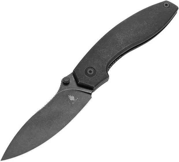Kizer Cutlery Doberman Linerlock Black KI4639A1 by Kizer Cutlery