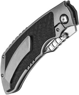Kizer Huntsmen Framelock Knife With S35VN Blade And Carbon Fiber Inlay For EDC Enthusiasts by Kizer Cutlery