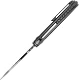 Kizer Huntsmen Framelock Knife With S35VN Blade And Carbon Fiber Inlay For EDC Enthusiasts by Kizer Cutlery