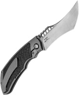 Kizer Huntsmen Framelock Knife With S35VN Blade And Carbon Fiber Inlay For EDC Enthusiasts by Kizer Cutlery