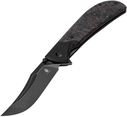 Kizer Cutlery Phoenix Linerlock Fat Carbon KI4647A1 by Kizer Cutlery
