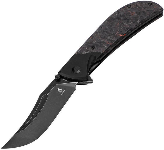 Kizer Cutlery Phoenix Linerlock Fat Carbon KI4647A1 by Kizer Cutlery