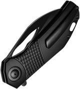 Kizer Hawk Linerlock Knife M390 Black DLC Blade Titanium Handle Rugged EDC Enthusiasts by Kizer Cutlery