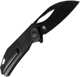 Kizer Hawk Linerlock Knife M390 Black DLC Blade Titanium Handle Rugged EDC Enthusiasts by Kizer Cutlery