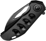 Kizer Hawk Linerlock Knife M390 Black DLC Blade Titanium Handle Rugged EDC Enthusiasts by Kizer Cutlery