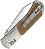 Kizer Tycho Clutch Lock EDC Knife S45VN Steel Wood Inlay by Kizer Cutlery