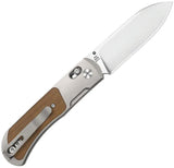 Kizer Tycho Clutch Lock EDC Knife S45VN Steel Wood Inlay by Kizer Cutlery