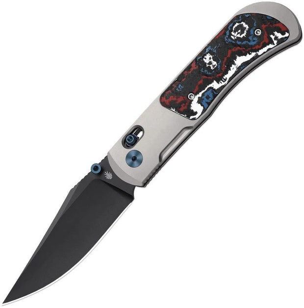 Kizer Cutlery Tycho Clutch Lock Fat CF KI4761A3 by Kizer Cutlery