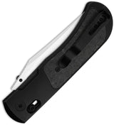 Kizer Tycho Clutch Lock Knife CF KI4761A4 S45VN Blade Black Titanium Handle With Carbon Fiber Inlay EDC by Kizer Cutlery