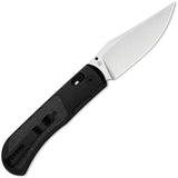Kizer Tycho Clutch Lock Knife CF KI4761A4 S45VN Blade Black Titanium Handle With Carbon Fiber Inlay EDC by Kizer Cutlery