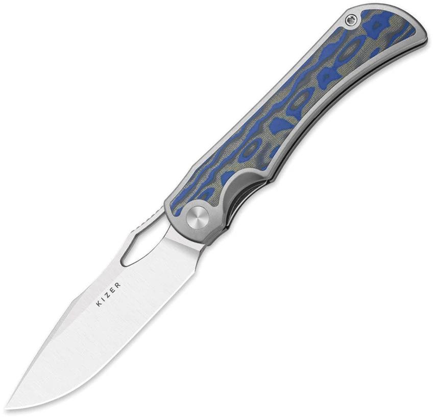 Kizer Cutlery Allure Linerlock Vortex Mic KI4763LDA1 by Kizer Cutlery