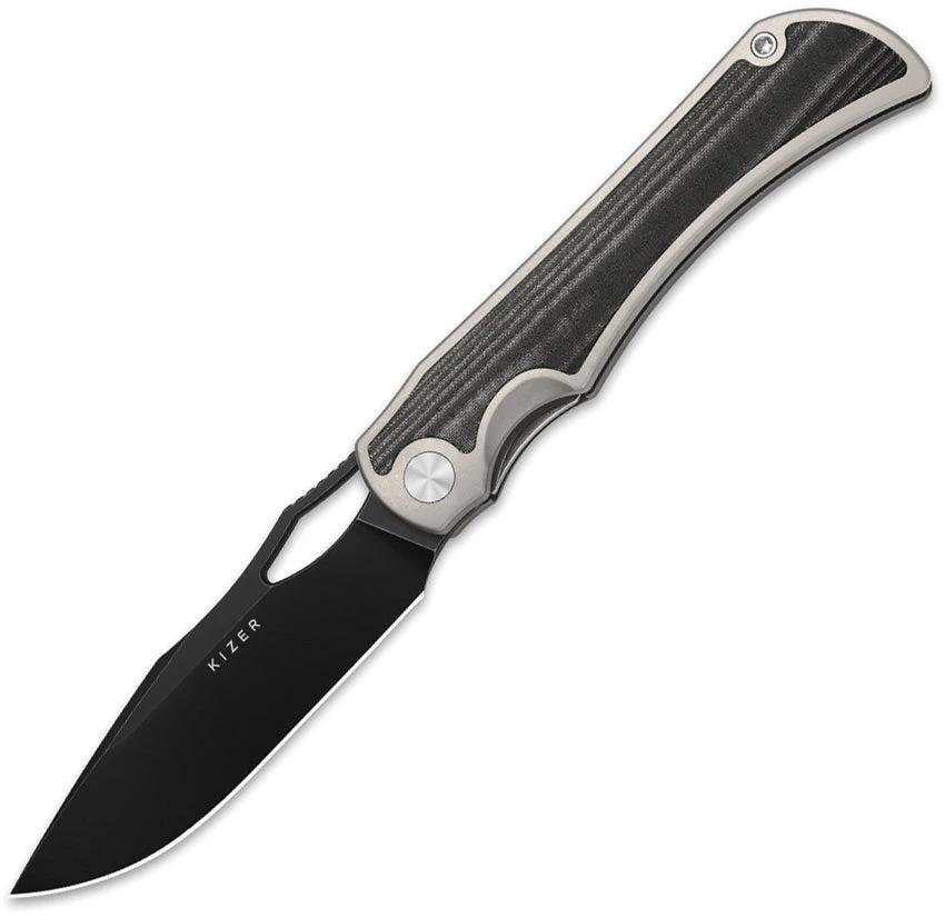 Kizer Cutlery Allure Linerlock Norplex Mic KI4763LDA2 by Kizer Cutlery