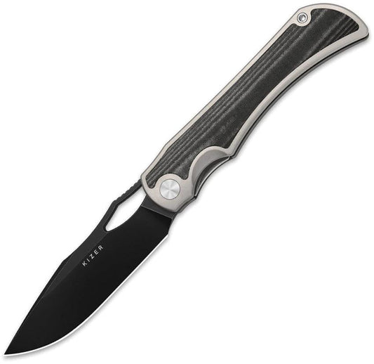 Kizer Cutlery Allure Linerlock Norplex Mic KI4763LDA2 by Kizer Cutlery