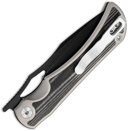 Kizer Cutlery Allure Linerlock Knife With Durable S45VN Blade Norplex Micarta Inlay EDC by Kizer Cutlery