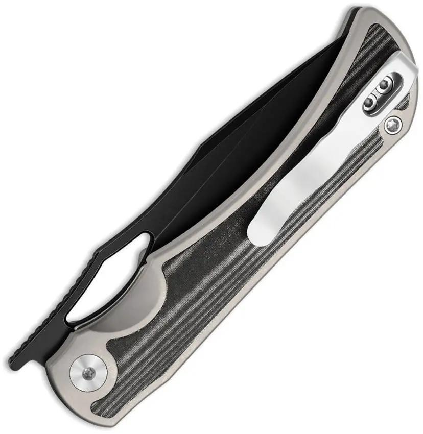 Kizer Cutlery Allure Linerlock Knife With Durable S45VN Blade Norplex Micarta Inlay EDC by Kizer Cutlery