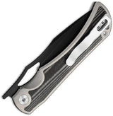 Kizer Cutlery Allure Linerlock Knife With Durable S45VN Blade Norplex Micarta Inlay EDC by Kizer Cutlery