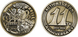 Kizer Cutlery 11th Anniversary Coin 11TH ANNIVERSARY COIN by Kizer Cutlery