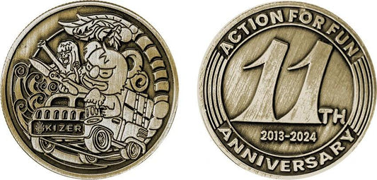 Kizer Cutlery 11th Anniversary Coin 11TH ANNIVERSARY COIN by Kizer Cutlery