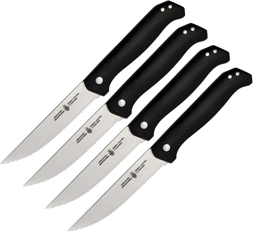 Kizer Cutlery Begleiter Steak Knife BE0505G1 by Kizer Cutlery